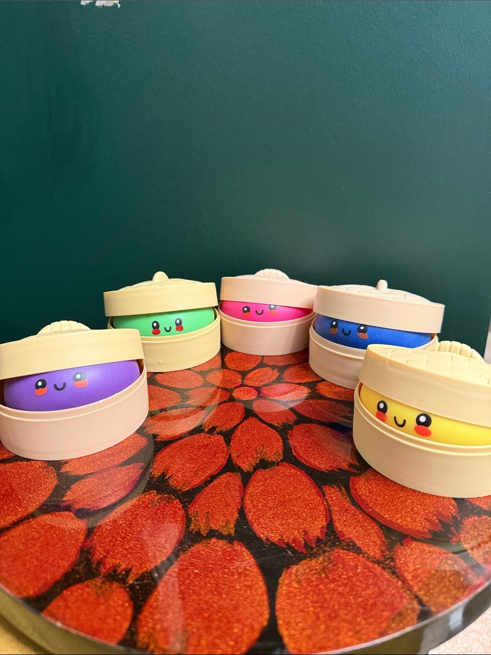 RMS 5pk Bundle-Mystery Dumplings – Yellow, Pink, Blue, Green, Purple (confirmed)